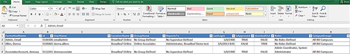 Excel